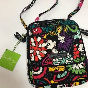 NWT Vera Bradley Magical Bloom Disney Mini Hipster